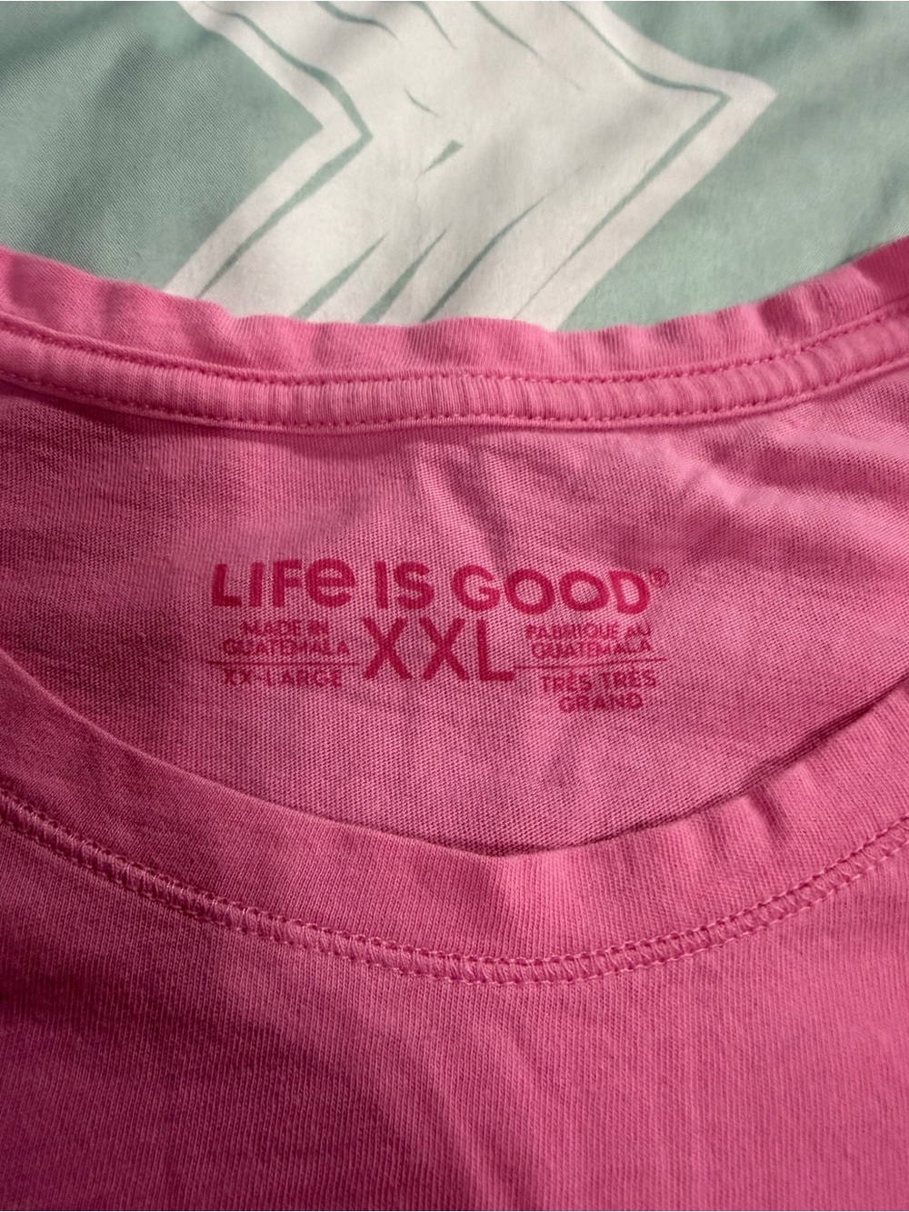 Life is Good® Hiking Pink Graphic Tee - Picture 3 of 4